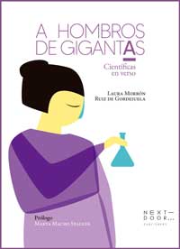 A hombros de gigantas. Científicas en verso