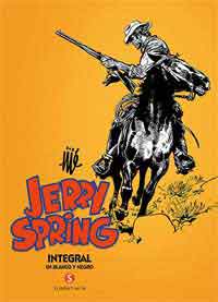 Jerry Spring. Integral 5 en blanco y negro