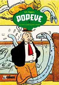 Popeye, ¡Le toca a usted pelearse con él!