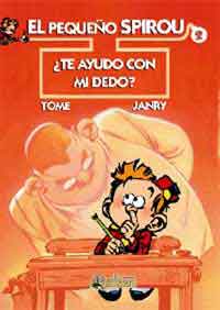 El pequeño Spirou 2 : ¿Te ayudo con mi dedo?