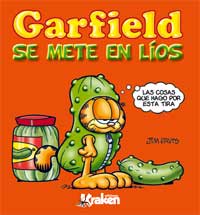 Garfield se mete en líos