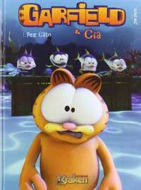 Garfield. Pez Gato