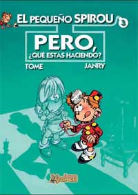 El pequeño Spirou 3 : Pero, ¿qué estás haciendo?