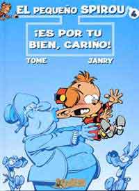 El pequeño Spirou 4 : ¡Es por tu bien, cariño!
