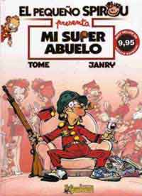 El pequeño Spirou : mi super abuelo