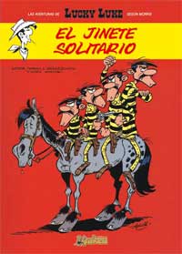 Lucky Luke : el jinete solitario