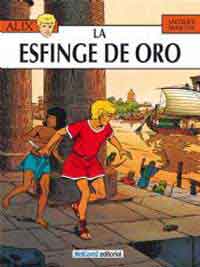La esfinge de oro