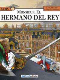 Mesieur, el hermano del Rey