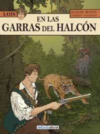 En las garras del halcón