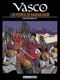 Los perros de Bahram Ghor