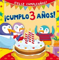 ¡Cumplo 3 años!