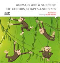 Animals are a surprise of solors, shapes and sizes