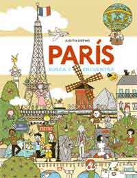 París. Busca y encuentra