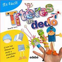 ¡Es fácil! Titeres de dedo