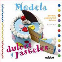 Modela dulces y pasteles