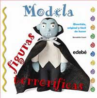 Modela figuras terroríficas