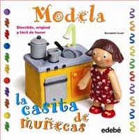 Modela la casita de muñecas
