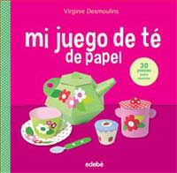 Mi juego de té de papel