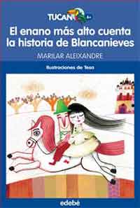 El enano más alto cuenta la historia de Blancanieve