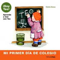 Mi primer día de colegio