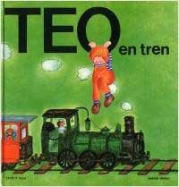 Teo en el tren