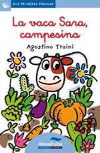 La vaca Sara, campesina