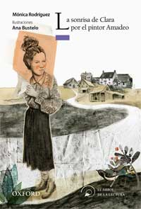 La sonrisa de Clara por el pintor Amadeo