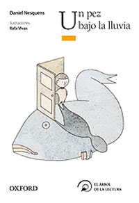 Un pez bajo la lluvia