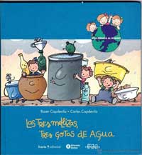 Las tres mellizas, tres gotas de agua