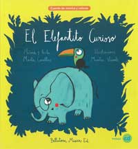 El elefantito curioso