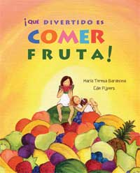 ¡Qué divertido es comer fruta!