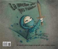 La noche de los ruidos : un cuento sobre lo que no sucede, pero oímos y vemos
