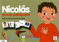 Nicolás va a la peluquería