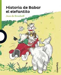 Historia de Babar, el elefantito