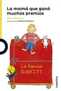 La mamá que ganó muchos premios : la familia Gaskitt