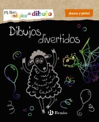 Mi libro mágico de dibujo. Dibujos divertidos