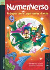 Numeriverso : el dragón que no sabía sumar ni restar