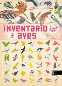 Inventario ilustrado de aves