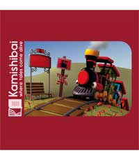 Mapi, la alegre locomotora de vapor