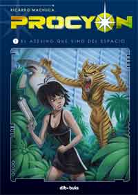 Procyon 1. El asesino que vino del espacio