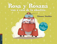 Rosa y Rosana van a ver a la abuelita