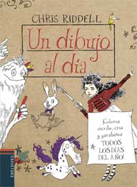 Un dibujo al día : colorea, escribe, crea y garabatea todos los días del año