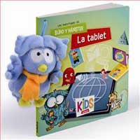 La tablet : las  aventuras de búho y hámster