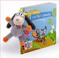 La flor celeste : las aventuras de cabra y mariposa