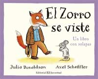 El zorro se viste : un libro con solapas