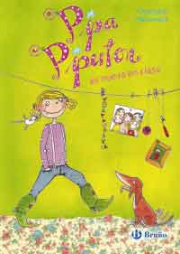 Pipa Pipertom es nueva en clase