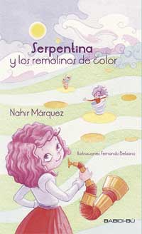 Serpentina y los remolinos de color