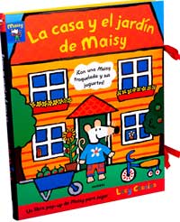 La casa y el jardín de Maisy