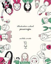 Ilustration School: personajes