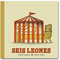 Seis leones